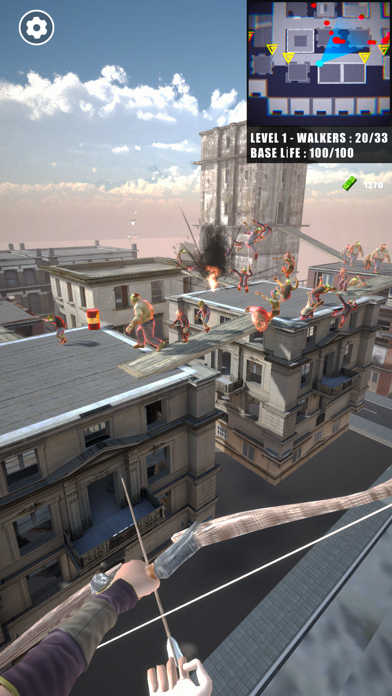 Archer Defence: Hunt Zombies Screenshot