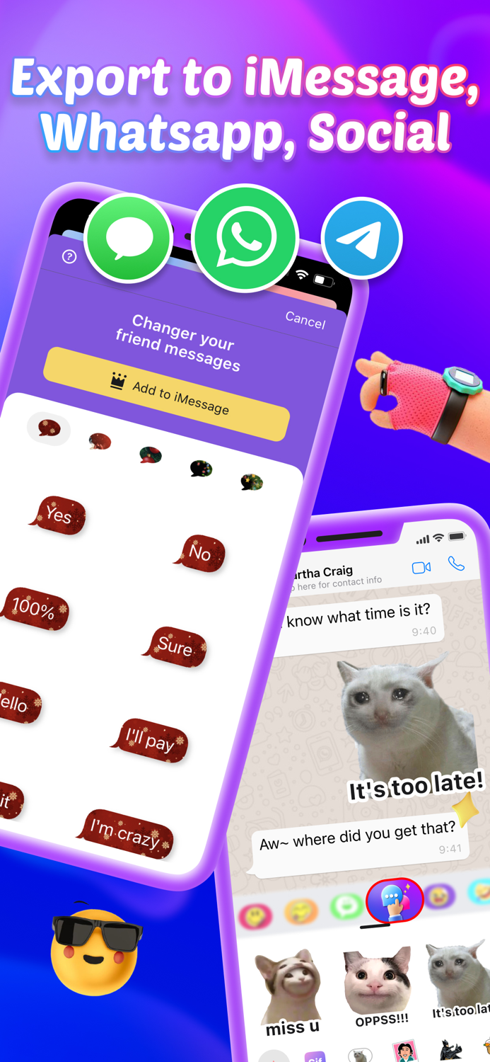 Meme Sticker Maker - Gifstick