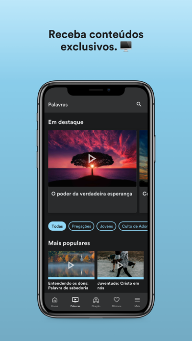 Igreja Missão Atos em Células Screenshot