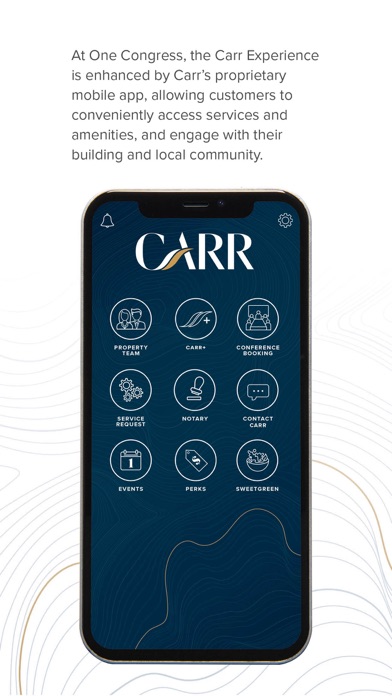 Carr Experience @ One Congress Screenshot