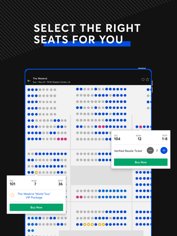 Ticketmaster－Buy, Sell Ticketsのおすすめ画像2