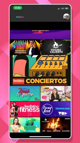 Game screenshot Feedlatino TV hack