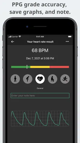 Game screenshot Heart Rate Plus: Pulse Monitor apk