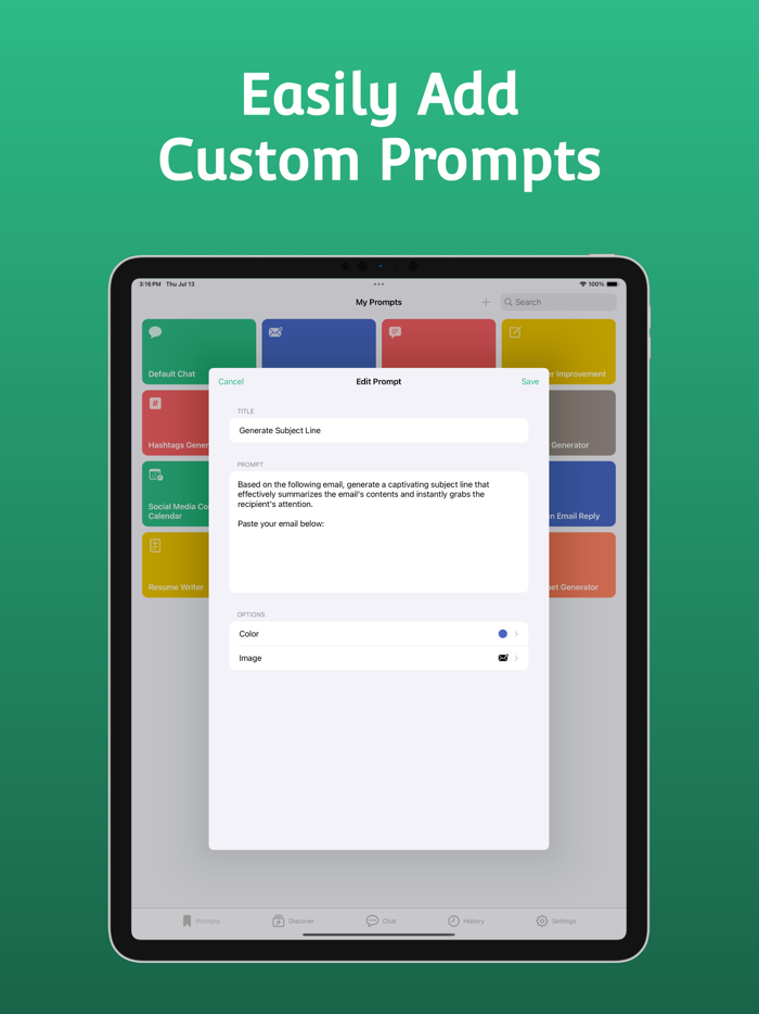 Promptio - Ai Chat Prompts