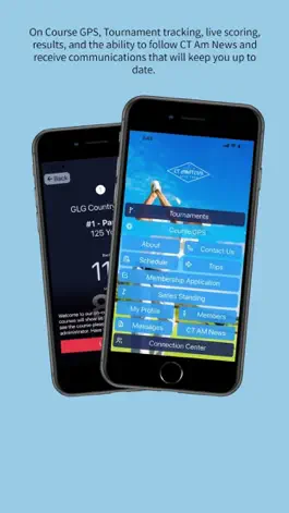 Game screenshot CT Amateur Golf Tour mod apk