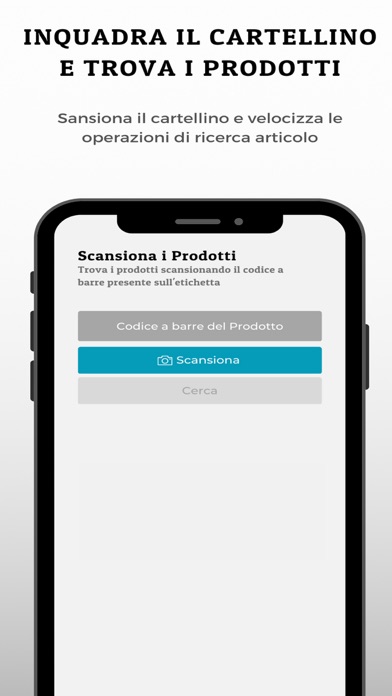 MagicStore Prodotti Screenshot