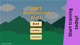 How to cancel & delete shape recognition blitz 3