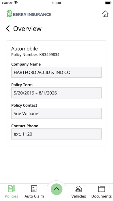 Berry Insurance Online screenshot 4