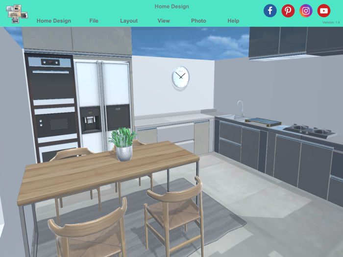 Home Design  Floor Plan