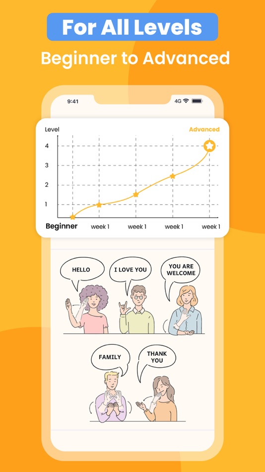 #5. EchoHands: learn sign language (iOS) Podle: Lollipop Technology