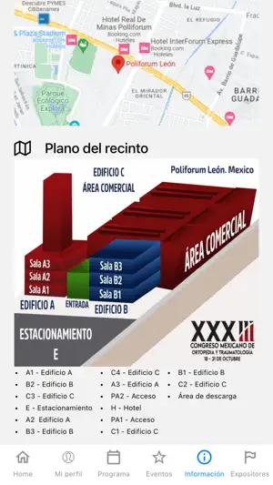 Congreso FEMECOT screenshot 2