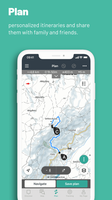 Guided by Nature in Portugal Screenshot