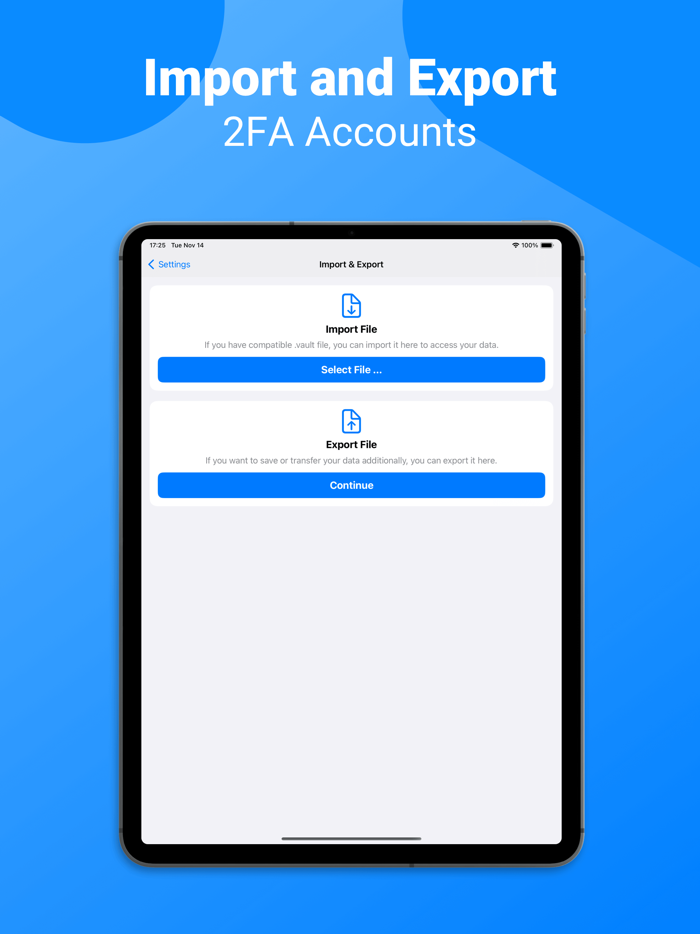 Authenticator App - Safe 2FA
