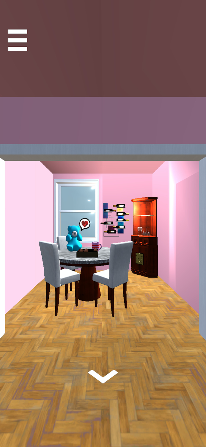 脱出ゲーム バレンタイン 恋するクマとチョコレート