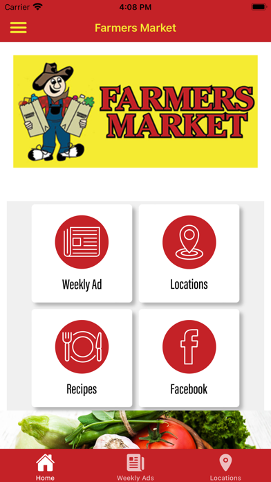 Farmers Market AR Screenshot