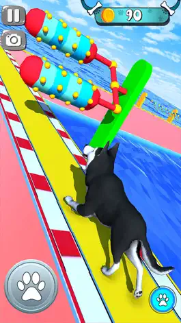 Game screenshot Epic Dog Fun Run Race 3D hack
