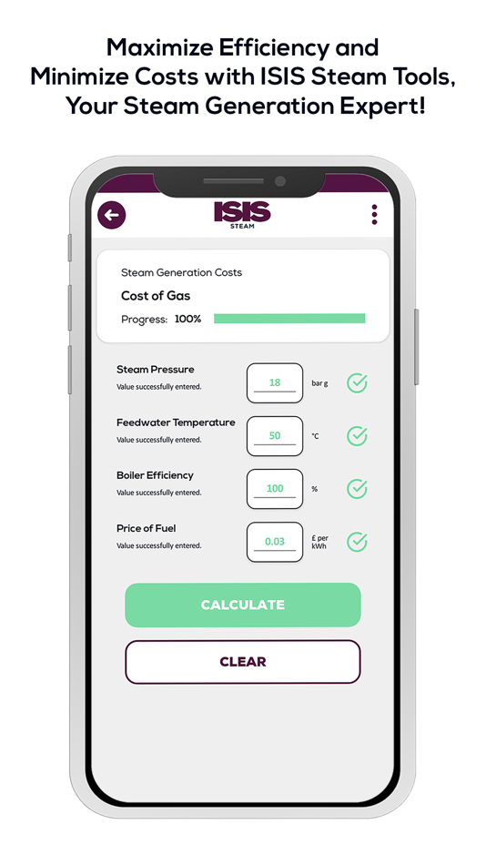 #2. ISIS Steam Tools (iOS) 由: ISIS Fluid Control Ltd