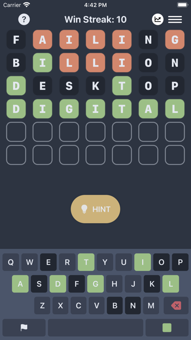 Wordsmith: Guess the Word! Screenshot