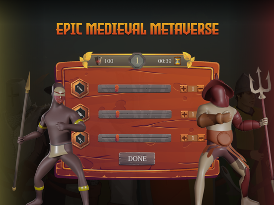 Screenshot #5 pour Medieval Strategy Battle
