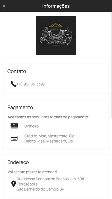 Pele's Burger Screenshot