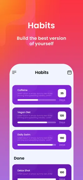 Game screenshot Habist: Daily Routine Planner hack