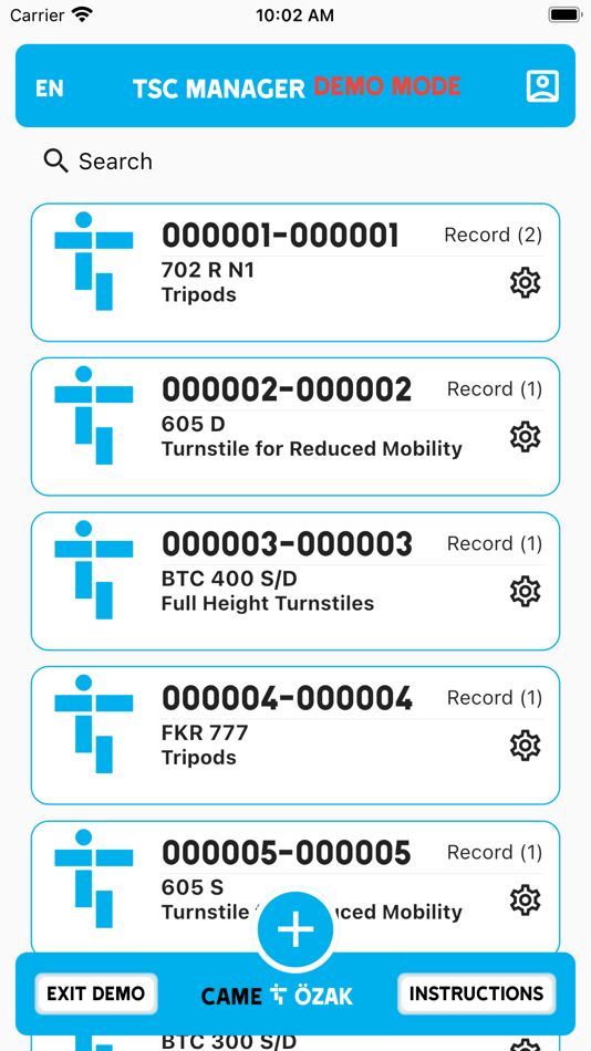 #4. TSC Manager (iOS) Podle: OZAK GECIS TEKNOLOJILERI SANAYI TICARET ANONIM SIRKETI