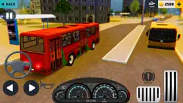 Game screenshot Passenger Coach Bus Driving 3D apk