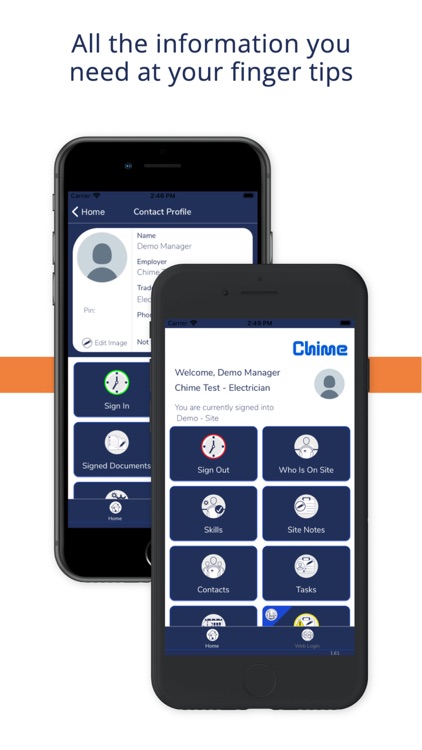 Chime Construction Software