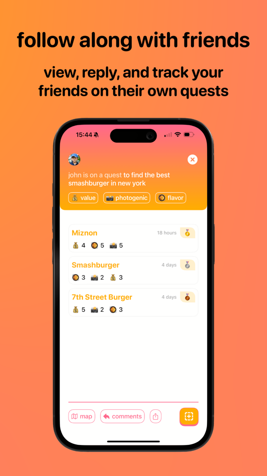 #2. Quest by Loop (iOS) 由: Loop Social Inc.