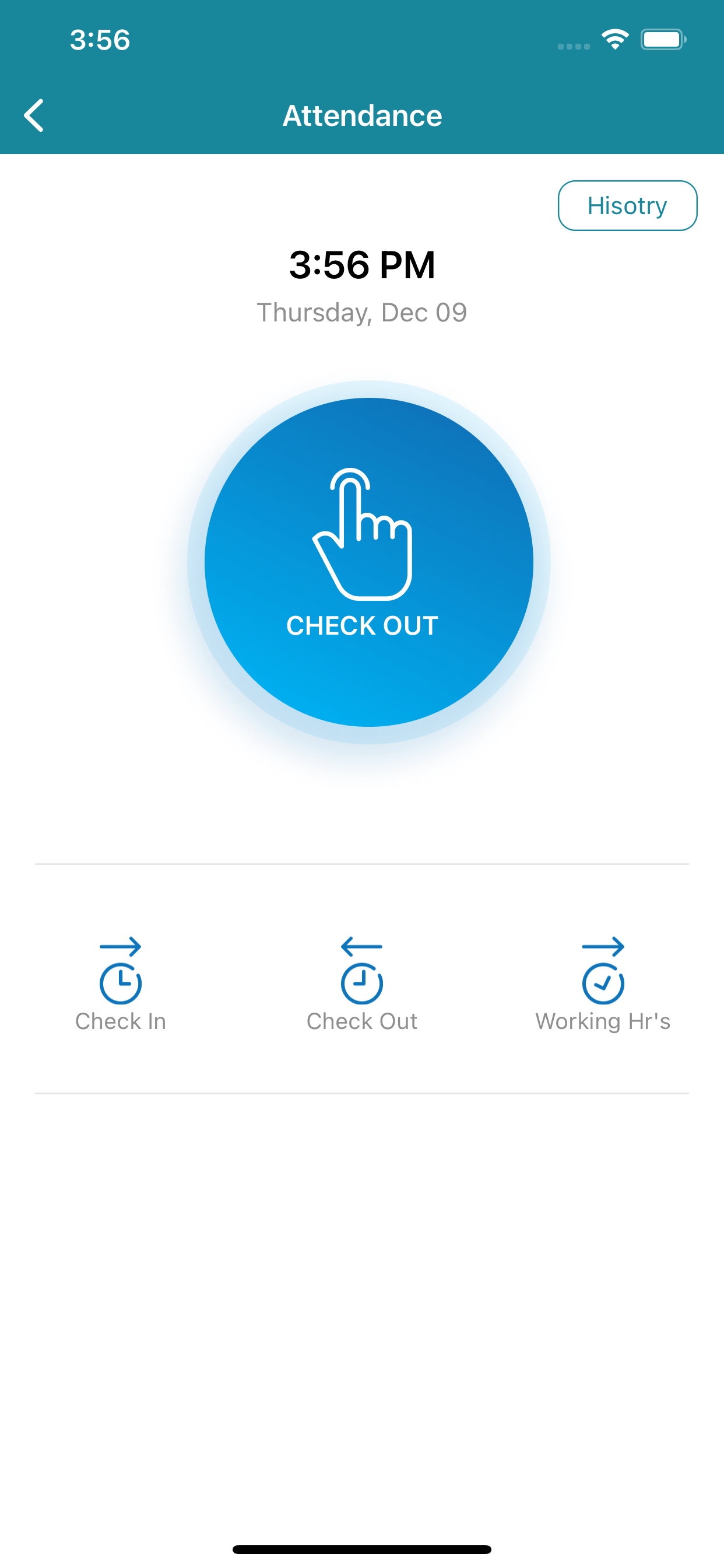 GGear HR App