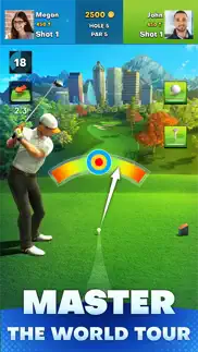 golf open cup - clash & battle iphone screenshot 2