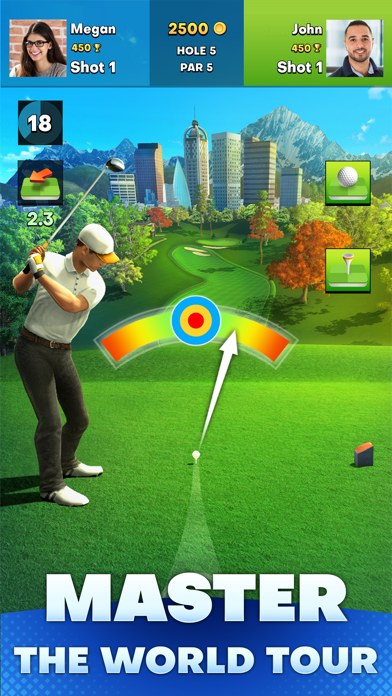 GOLF OPEN CUP - Clash & Battle Screenshot