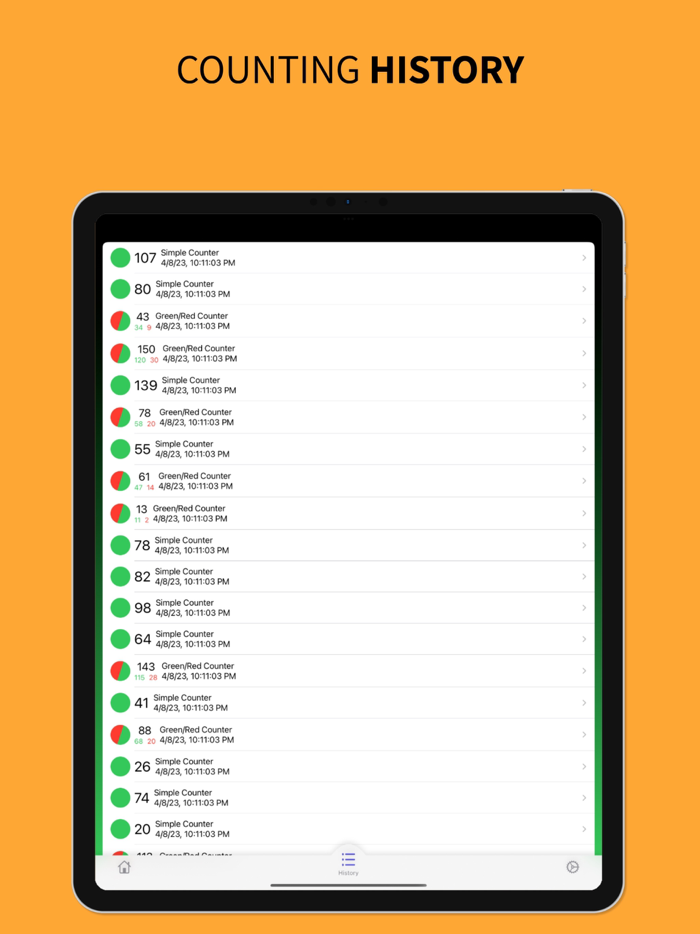 Easy Vibrating Tally Counter