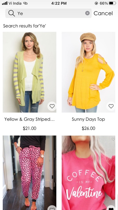 Gold Dust Boutique Screenshot