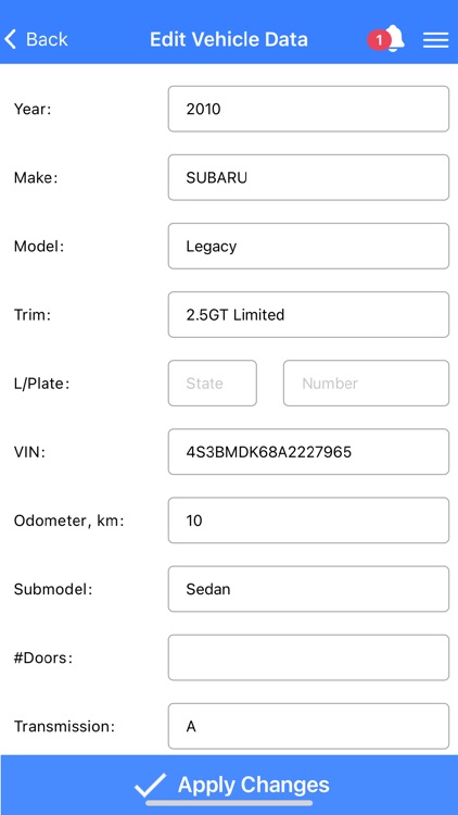 My Car Repairs (for Phone)
