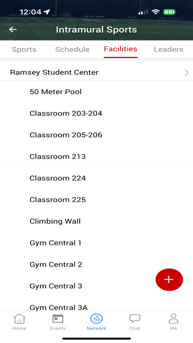 UGA Rec Sports Screenshot