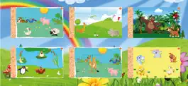 Game screenshot ABC Animals Puzzle & Balloons mod apk