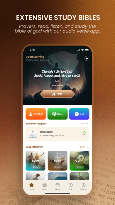 Holy Bible Study: KJV+Audio Screenshot