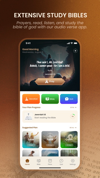 Holy Bible Study: KJV+Audio