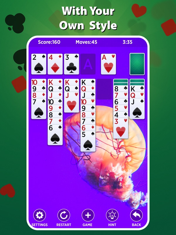 Solitaire - Offline Games screenshot 10