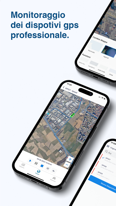 Spytech Navigation App Screenshot
