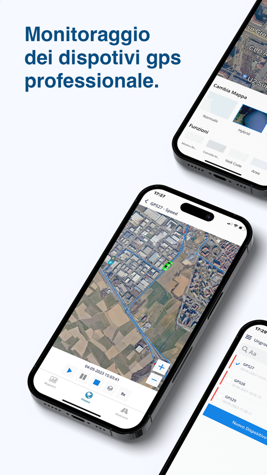 #1. Spytech Navigation App (iOS) 由: elena conte