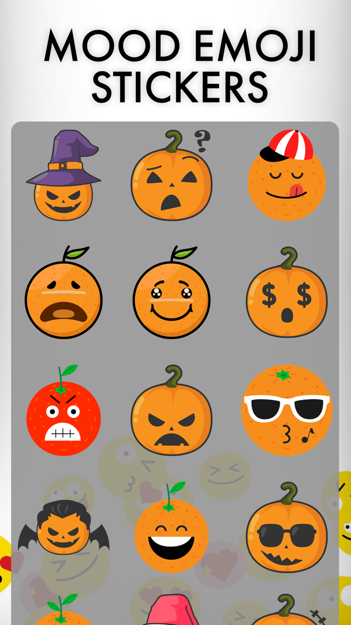 Mood Emoji - Status Stickers