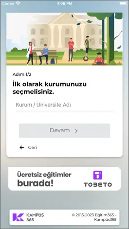 Game screenshot KAMPUS365 mod apk