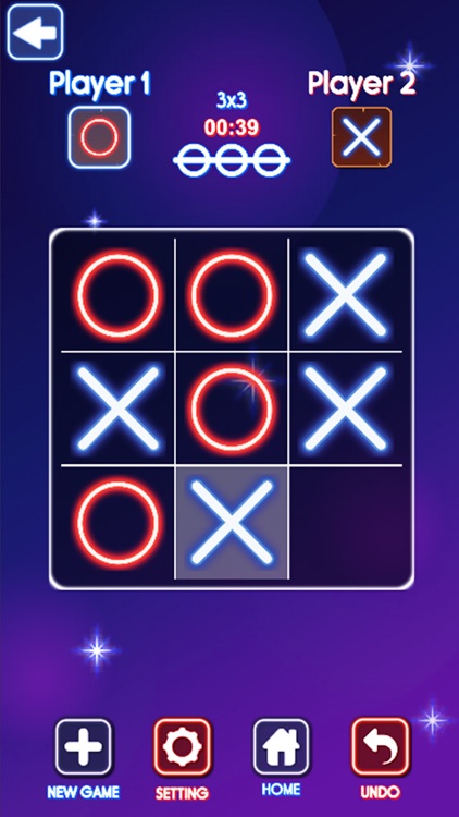 Tic Tac Toe 2 Player Game by Muhammad Afzaal