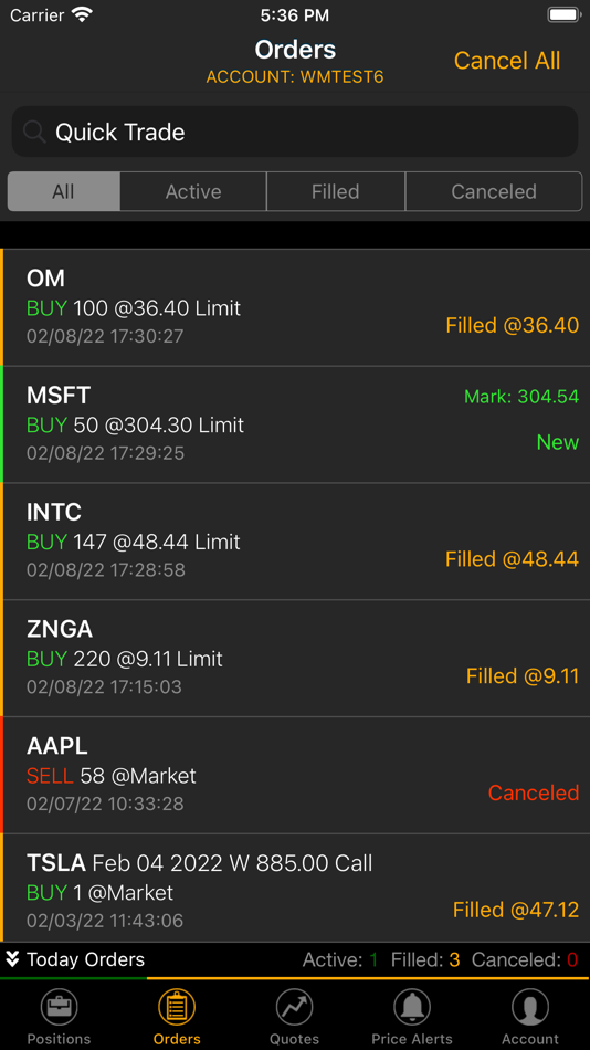 #3. Sterling Trader STM (iOS) 由: Professional Trading Solutions