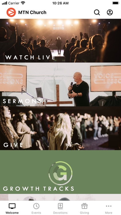 Motion Church App