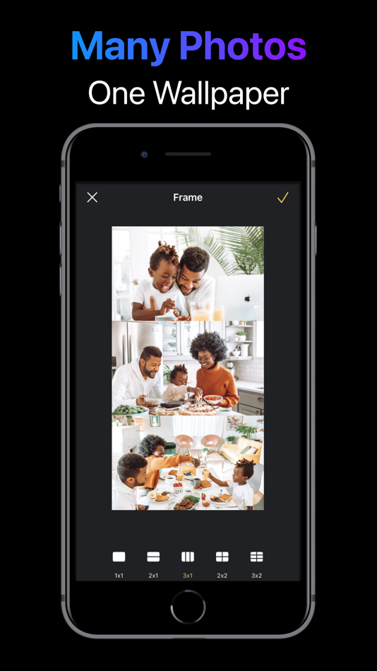 #10. Wallax - Wallpaper Editor (iOS) 由: BRIJIT SHEELIA