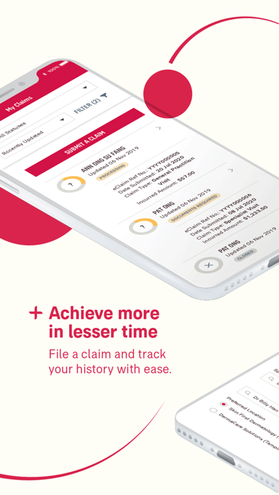 AIA eBenefits App Screenshot