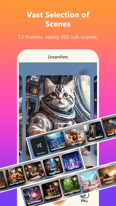 DreamPets: AI Pet Portraitのおすすめ画像1
